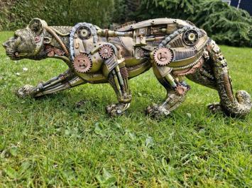 Steampunk-Bild, Panther