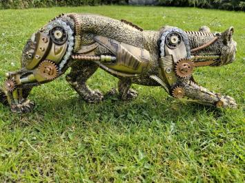 Steampunk-Bild, Panther