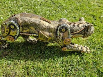 Steampunk-Bild, Panther