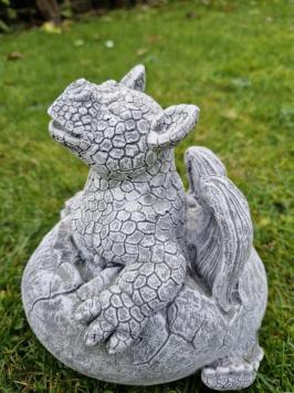 Drachengartenstatue aus Beton