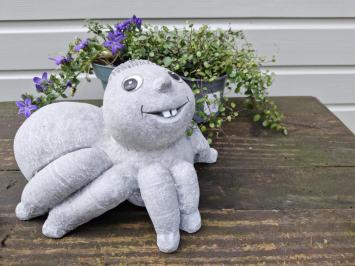 Gartenstatue einer Spinne, Beton