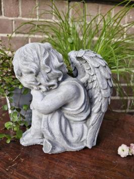 Engel, Sophie, Gartenstatue