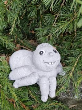Gartenstatue einer Spinne, Beton