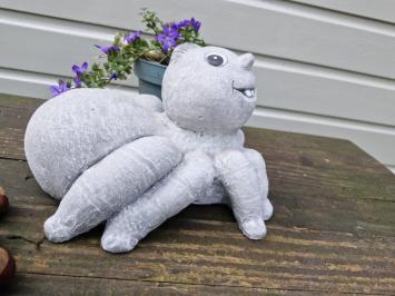 Gartenstatue einer Spinne, Beton