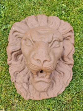 Fontein , waterspuwer , leeuw