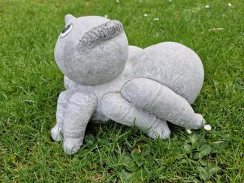 Gartenstatue einer Spinne, Beton