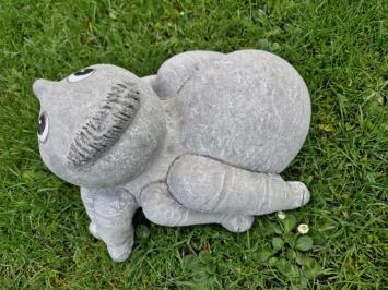 Gartenstatue einer Spinne, Beton