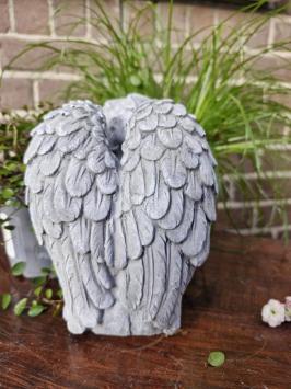 Engel, Sophie, Gartenstatue