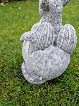 Drachengartenstatue aus Beton