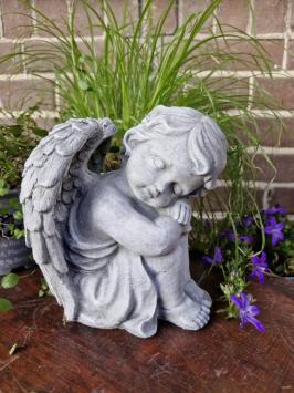 Engel, Sophie, Gartenstatue