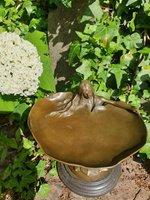 Brons beeld , art nouveau