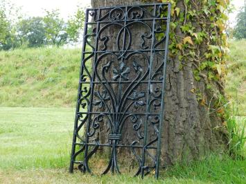 2 Stuks: Rooster - Groen - Gepoedercoat - Gietijzer - Ornament