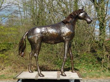 Pferd ''Pepper'' XXL - 225 cm - Handgefertigt & Einzigartig