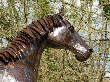Pferd ''Pepper'' XXL - 225 cm - Handgefertigt & Einzigartig
