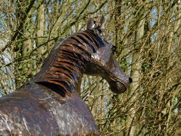 Pferd ''Pepper'' XXL - 225 cm - Handgefertigt & Einzigartig