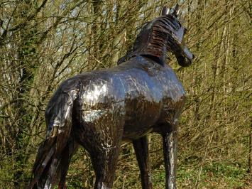 Pferd ''Pepper'' XXL - 225 cm - Handgefertigt & Einzigartig