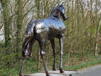 Pferd ''Pepper'' XXL - 225 cm - Handgefertigt & Einzigartig