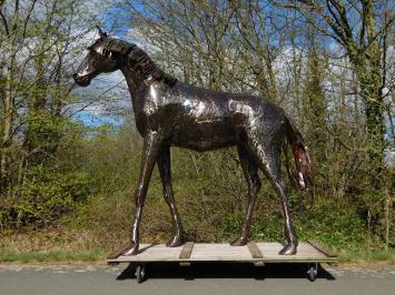 Pferd ''Pepper'' XXL - 225 cm - Handgefertigt & Einzigartig