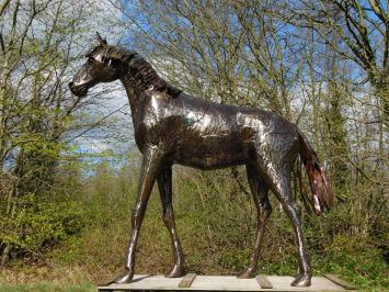 Pferd ''Pepper'' XXL - 225 cm - Handgefertigt & Einzigartig