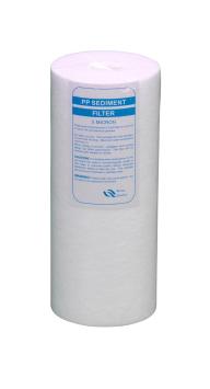 25 cm PP (1 Mikron) Filterpatrone für Wasseraufbereitungsanlage
