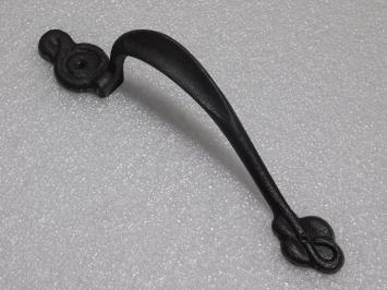 Rechter Griff – 28,5 cm – Gusseisen – Jugendstil