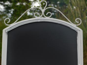 Werbeschild - Kreidetafel - 100 cm - Vintage Weiß