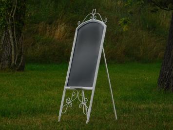 Werbeschild - Kreidetafel - 100 cm - Vintage Weiß