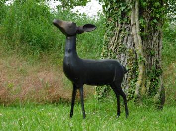 Decoratieve Ree/Hert Sculptuur – Alu – 70 cm – Robuust