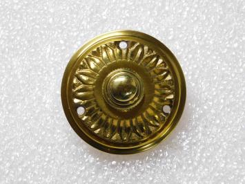 Ronde Deurbel - Ø 5,5 cm - Messing