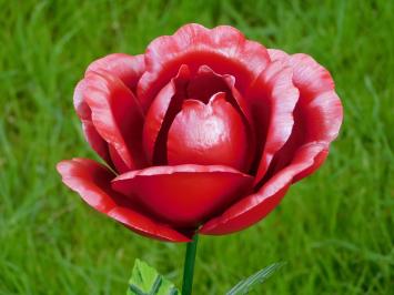 Handmade Rose - Gartenhocker 85 cm - Metall