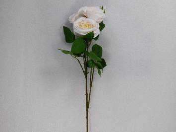 Kunst bloem tak - Roos Tak - Roze - 93 cm
