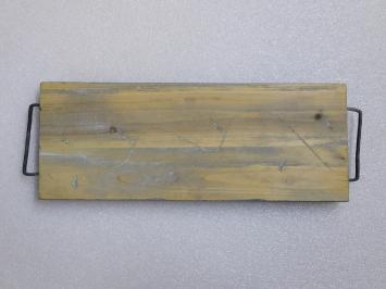 Rustieke Serveerplank – 51 × 20 cm – Met Handvaten