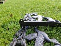 Plankdrager , plankdrager met vogel