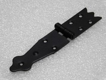 Elegantes Scharnier – 16,5 x 4 cm – Schwarz