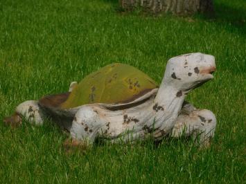 Statue Schildkröte XL - Polystone - Vintage-Look