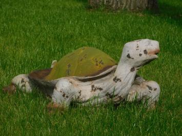 Beeld Schildpad XL - Polystone - Vintage Look