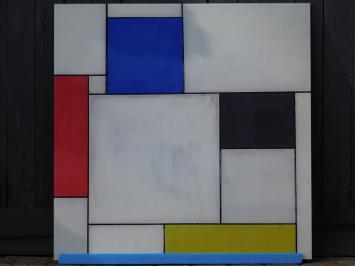 Gemälde aus Glas - PM - 80 x 80 cm