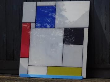 Gemälde aus Glas - PM - 80 x 80 cm