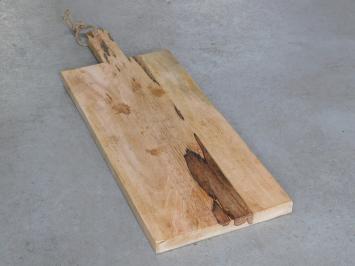 Serveerplank-snijplank-keukenplank-XL  - hout - 78 cm - met handvat