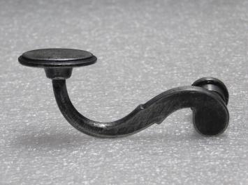 Set Deurklinken Hamilton met Klinkrozetten - Gietijzer Verzinkt