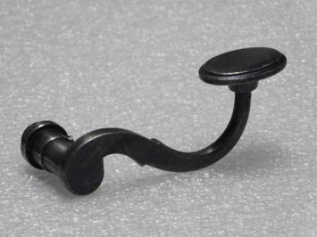 Set Deurklinken Hamilton met Klinkrozetten - Gietijzer Verzinkt