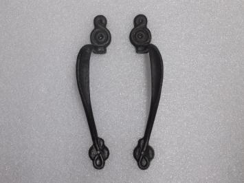 Griffset – 28,5 cm – Gusseisen – Jugendstil