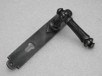 Türbeschlagset – Oxford-Türgriffe + Prestige PC 92-Türplatten – Gusseisen, verzinkt