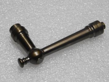 Set Deurklinken Montel - Donker Gepatineerd Messing