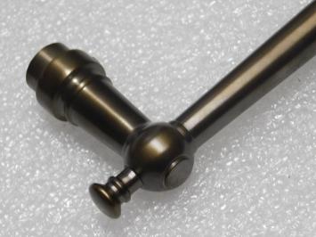 Set Deurklinken Montel - Donker Gepatineerd Messing