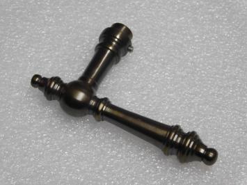 Set Deurklinken Montreux - Donker Gepatineerd Messing