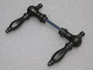 Set Türgriffe Kensington – Gusseisen verzinkt