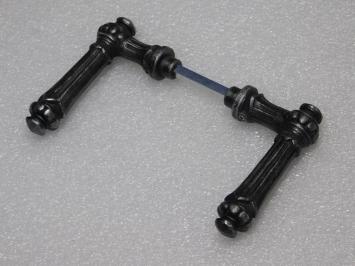 Set Türgriffe Oxford – Gusseisen verzinkt