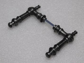 Set Türgriffe Victoria – Gusseisen verzinkt