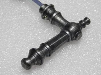 Set Türgriffe Victoria – Gusseisen verzinkt